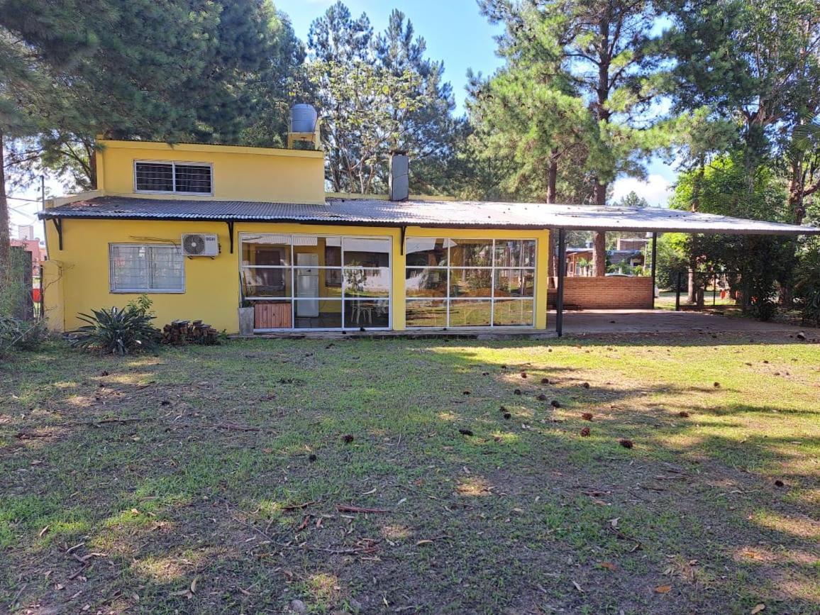 Вилла Casa Aguara Guazu Итусаинго Экстерьер фото